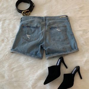 ✨Anthropologie denim shorts.